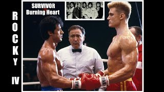 Burning Heart SURVIVOR  1985  HQ  Rocky IV [upl. by Elrod21]