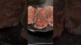 This is how I do New York Strip Steak steak yummy tastyfood yummyfood shorts food cooking [upl. by Assira]