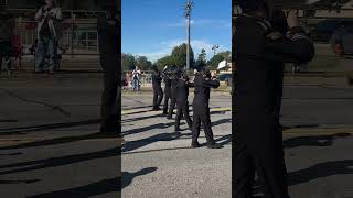 Midwest City Bomber Band Veterans Day parade [upl. by Jasmin]