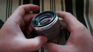 Sony NEX EMount 1855mm Lens Review [upl. by Ashley796]