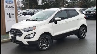 2018 Ford EcoSport SES Review Island Ford [upl. by Bluhm]