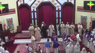 Toronto St Mary Ethiopian Orthodox Tewahedo Cathedral  Birth of the Virgin Mary  Wereb amp Mezmur [upl. by Missak]