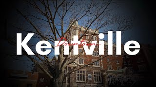 Kentville Nova Scotia  Downtown Cinematic Walk  GoPro Hero 10 [upl. by Ahsinyar]