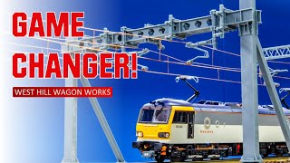 Game Changer  Amazing New Product Launch at Dean Park Model Railway [upl. by Rabush]