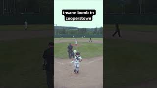 cooperstown home run shorts baseball cooperstown [upl. by Eenalem]