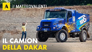 Come si guida il CAMION della DAKAR Tutti i segreti dellIVECO POWERSTAR da 1100 CV [upl. by Eiclehc]