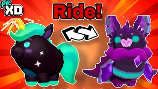 Making Legendary Pets Rideable 🤩🎃✅ [upl. by Eeryk]