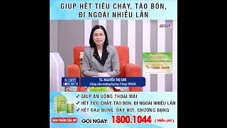 BoniBaio  3 lưu ý vàng giúp phòng ngừa bệnh đại tràng tái phát [upl. by Hadden]