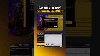 Codiguin infinito 2024 da nova atualização freefire fr codiguin [upl. by Maxentia]