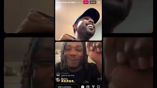 DevInTheLab Talks Nas amp Dom Fight amp Trolls Friga Fam  TNC feat Fomby  IG live [upl. by Imogene]