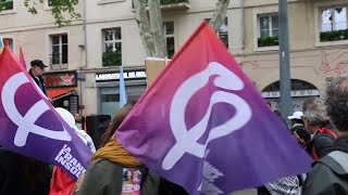 Manif 1er mai Marseille [upl. by Norah]