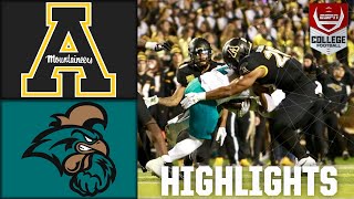 Coastal Carolina Chanticleers vs Appalachian State Mountaineers  Full Game Highlights [upl. by Callum]