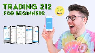 Trading 212 for Beginners TRADING 212 WALKTHROUGH Investing on Trading212 Review of Trading 212 [upl. by Canon254]