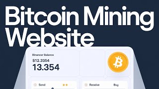 Mine Bitcoin in JUST 30 Days with This Cloud Mining Website Challenge [upl. by Netsrejk693]