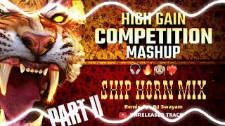 HIGH GAIN COMPETITION SONG MASHUP 2024 PART 2  COMPETITION HORN competition soundcheck music [upl. by Merna]