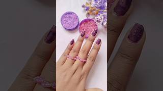 Simple Ring Making Athome😍🤗 trendingshorts handmade ringmaking [upl. by Kilmarx]