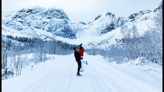 Lofoten Islands Travel Vlog with Avelovinit PART 1 [upl. by Strickland]