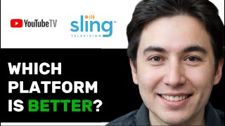 YOUTUBE TV VS SLING TV WHICH IS BETTER 2024 FULL GUIDE [upl. by Yraht]