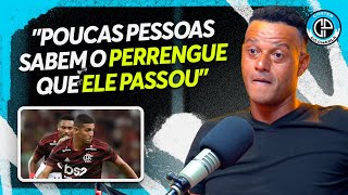 EMPRESÁRIO DE VINIÇÃO REVELA BASTIDORES DA ASCENÇÃO METEÓRICA DO EXJOGADOR DO FLAMENGO [upl. by Opaline88]