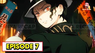 Demon Slayer Season 1 Episode 7 English Dub Full HD  Anime Recap [upl. by Rozella378]