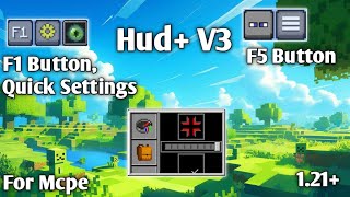 HUD V3 Release  MCPE  12130 [upl. by Zobe]