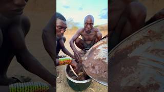 Produced by Five Star Outdoor Chef Hadzabyhadzabetribe wildlife cooking food [upl. by Nitsud643]