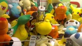 Pokemon GO Trying To Catch EM ALL at the Claw Machines [upl. by Rosenbaum762]