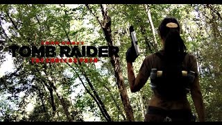 Lara Croft TOMB RAIDER  The Endless Path FAN MOVIE engsub 2012 [upl. by Helbonnas]