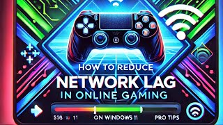 How to Optimize Windows 11 for LagFree Online Gaming I Set Up Pro Network Settings for Gaming [upl. by Paz]