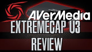 Avermedia ExtremeCap U3 Review and Demonstration [upl. by Eiralih]