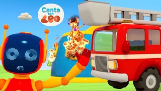 Canta con Leo el Camión  El Camión de Bomberos  NUEVA Canción Infantil [upl. by Nirb]