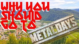 10 reasons why you should go to MetalDays [upl. by Naesal740]