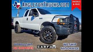 2005 Ford F250 XLT 4WD  149k Miles 54L V8  We Ship Nationwide [upl. by Tserof]