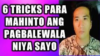 Tricks para mahinto ang pagignore niya sayo 364 [upl. by Mohandis]