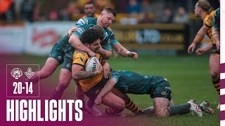 Official Highlights Castleford Tigers v Huddersfield Giants  040224 [upl. by Akeihsat]