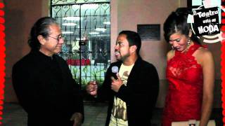 El Teatro está de MODA con Edward James Olmos y Lymari Nadal [upl. by Boyse]