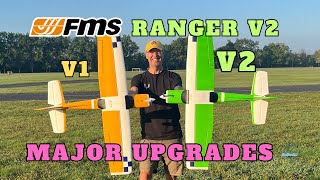 FMS Ranger 1220mm V2  My choice for beginner plane [upl. by Albemarle]