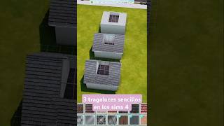 Como hacer tragaluces en lossims4 videogames trucossims4 sims4build [upl. by Pirozzo]