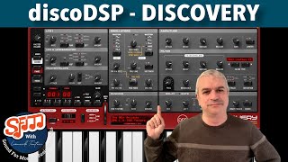 discoDSP Discovery Synth for MAC  Windows  Linux VST  VST3  AU  Tutorial 1 Getting Started [upl. by Kirch]