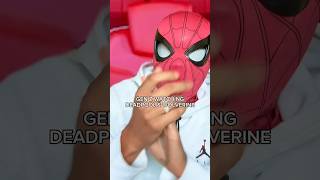 ᴅᴇᴀᴅᴘᴏᴏʟ amp ᴡᴏʟᴠᴇʀɪɴᴇ spideyface deadpool wolverine spidey comedy funny viral [upl. by Hanan]