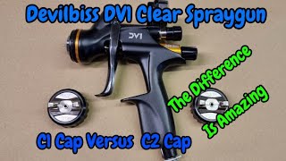 Devilbiss DV1 Clear Air Caps C1 v C2 Plus  Whats the difference [upl. by Libnah102]