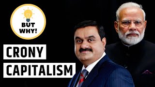 Crony Capitalism in India Hindi  But Why [upl. by Esau351]