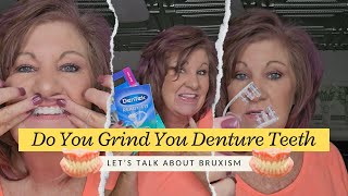 How To STOP Clenching Your Teeth  Bruxism Treatment For Denture Wearers [upl. by Gualtiero574]