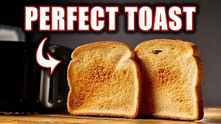 Air Fryer Toast  How To Toast Bread in Air Fryer [upl. by Atinrahs794]