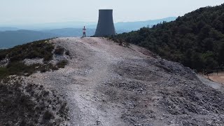 quotValle del Diavoloquot Parco naturalistico e centrale geotermica Le Biancane 🇮🇹 drone Dji Mini2 🇨🇳 4k 🎬 [upl. by Ellesig]