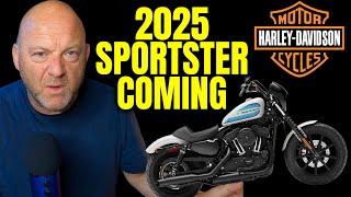 Harley Davidson New 2025 Sportster Incoming [upl. by Yarod]