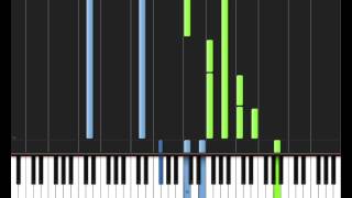 Final Fantasy XIII  Vanilles Theme Piano Tutorial [upl. by Schonfield]