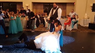 Best Hilarious Wedding Garter Removal [upl. by Ula]