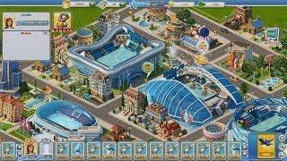 Sochi 2014 Olympic Games Resort  Facebook gameplay [upl. by Gomer483]