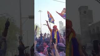 Navneet Rana Full on celebrates RaviJi Ranas Victory ✌️navneetrana viralvideo video rana [upl. by Darryn]